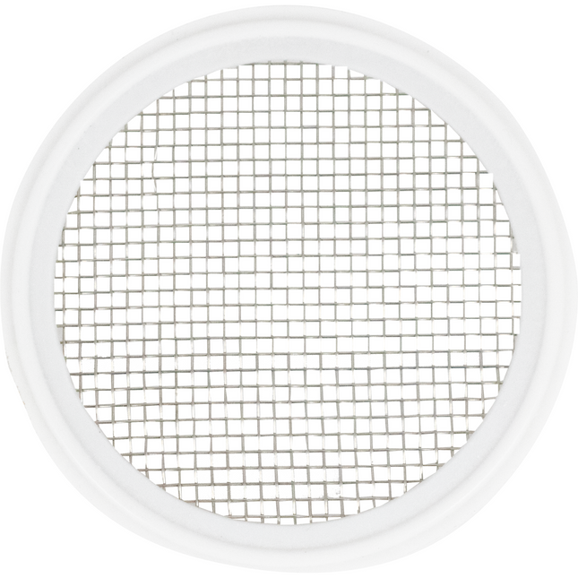 T.C. Clamp Gasket w/ Stainless Mesh Screen (3 in.)