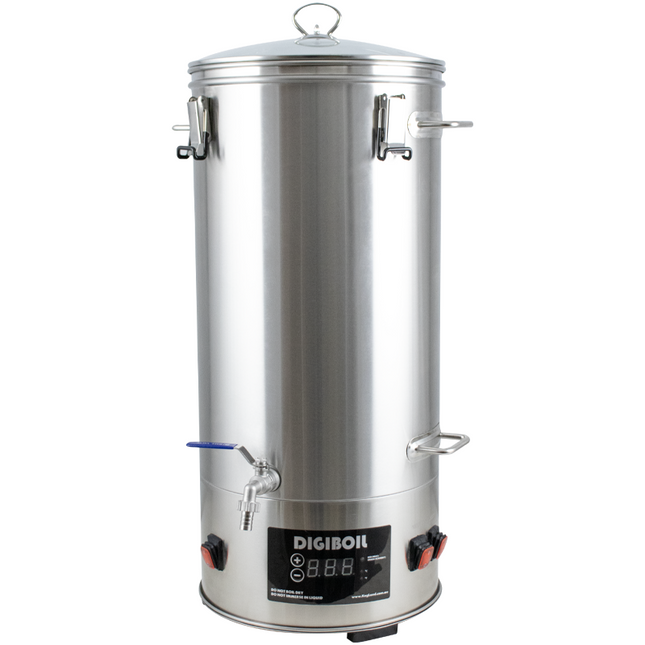 DigiBoil 35L - 1500watt - Digital 110-120V - Gen 2 (170C Breaker)