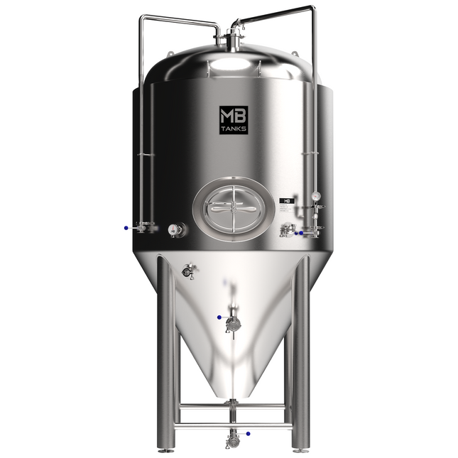 MB - Pro Conical Unitank - 30 bbl - V2