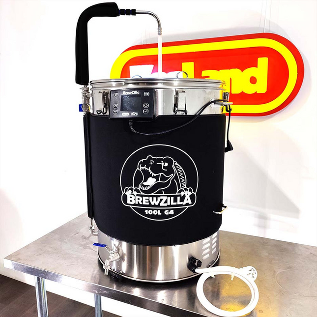 100L BrewZilla - Gen 4 - Neoprene Jacket