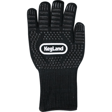 KegLand High Heat Resistant Gloves - HIZO Oven Mitts - Medium