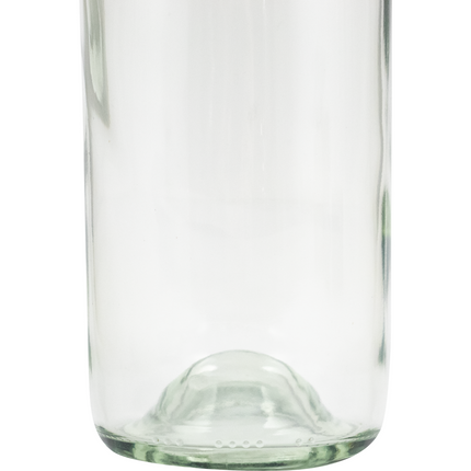 750mL Flint/Clear Farro Glass Champagne Bottles, Punted - PLACEHOLDER