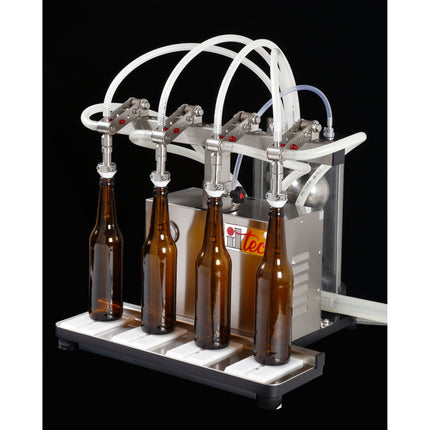 ILTEC Ultrafiller 4 - Vacuum Bottle Filler - 4 Spout (110V)