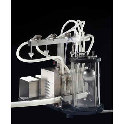 ILTEC Ultrafiller 4 - Vacuum Bottle Filler - 4 Spout Mixed Nozzles (110V)