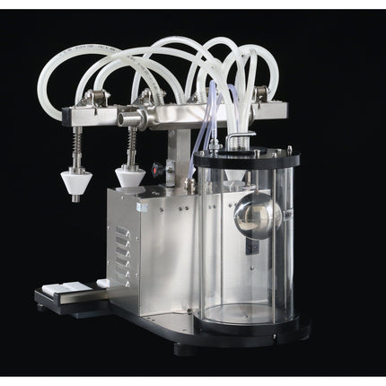 ILTEC Ultrafiller 4 - Vacuum Bottle Filler - 4 Spout for High Viscosity Fluids - Pomodoro - (110V)