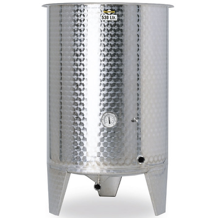 530L (140G) Variable Volume/Conical Bottom w/ Jacket