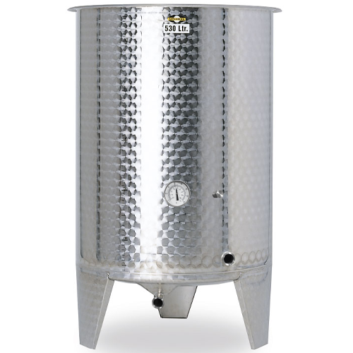 530L (140G) Variable Volume/Conical Bottom w/ Jacket