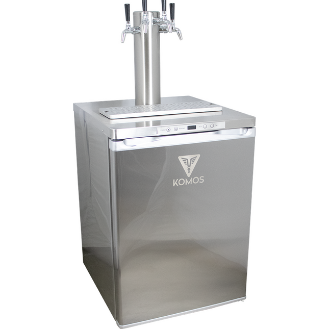 Komos V2 Deluxe Kegerator with Stainless Tower and NukaTap Faucets - FREIGHT ONLY - PLACEHOLDER