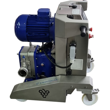 EnoItalia - Lobe Rotor Eurofill Pump - Automatic Control Panel