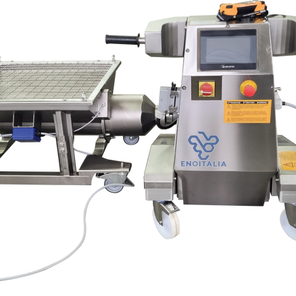 EnoItalia - Lobe Rotor Eurofill Pump - Automatic Control Panel