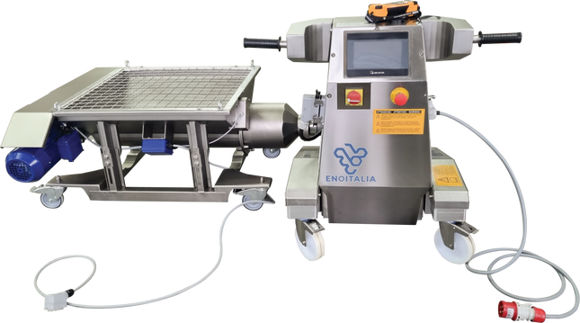 EnoItalia - Lobe Rotor Eurofill Pump - Automatic Control Panel