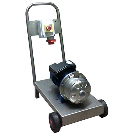 EnoItalia - Centrifugal Pump - 2HP, 220V Single Phase