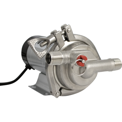 Pump - MKII High Temp Magnetic Drive (25 Watts) - T.C. Head w/ Inline Threaded Ports