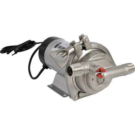 Pump - MKII High Temp Magnetic Drive (25 Watts) - T.C. Head w/ Inline Threaded Ports