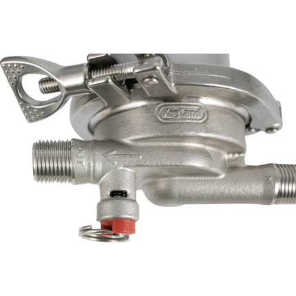 Pump - MKII High Temp Magnetic Drive (25 Watts) - T.C. Head w/ Inline Threaded Ports