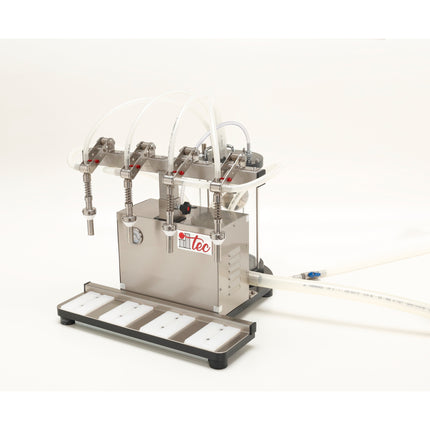 ILTEC Ultrafiller 4 - Vacuum Bottle Filler - 4 Spout (Pneumatic)