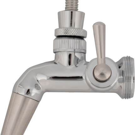 Nukatap Flow Control Stainless Steel Faucet - G2