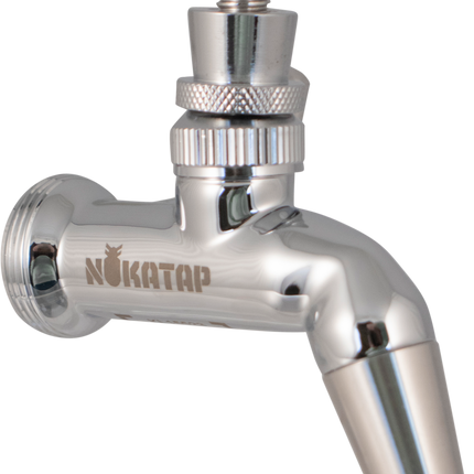 Nukatap Flow Control Stainless Steel Faucet - G2
