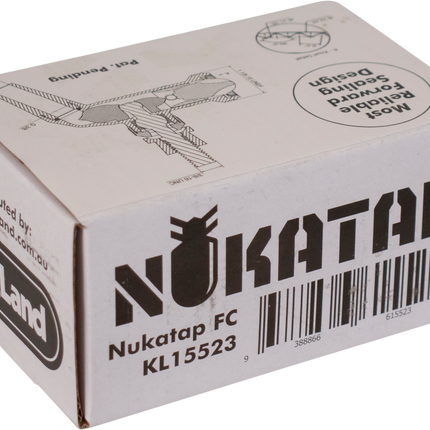 Nukatap Flow Control Stainless Steel Faucet - G2