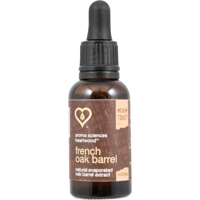 Aroma Sciences - Oak Barrel Extract - French, Medium Toast - PLACEHOLDER