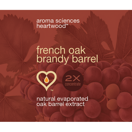 Aroma Sciences - Oak Brandy Barrel Extract 2X - French - PLACEHOLDER