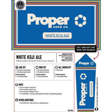 Kit (All Grain) - White Koji Ale - Proper Sake - PLACEHOLDER