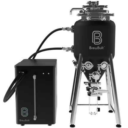 BrewBuilt® X3 Jacketed Uni Conical Fermenter | Premium Chilling Package | IceMaster Max 2