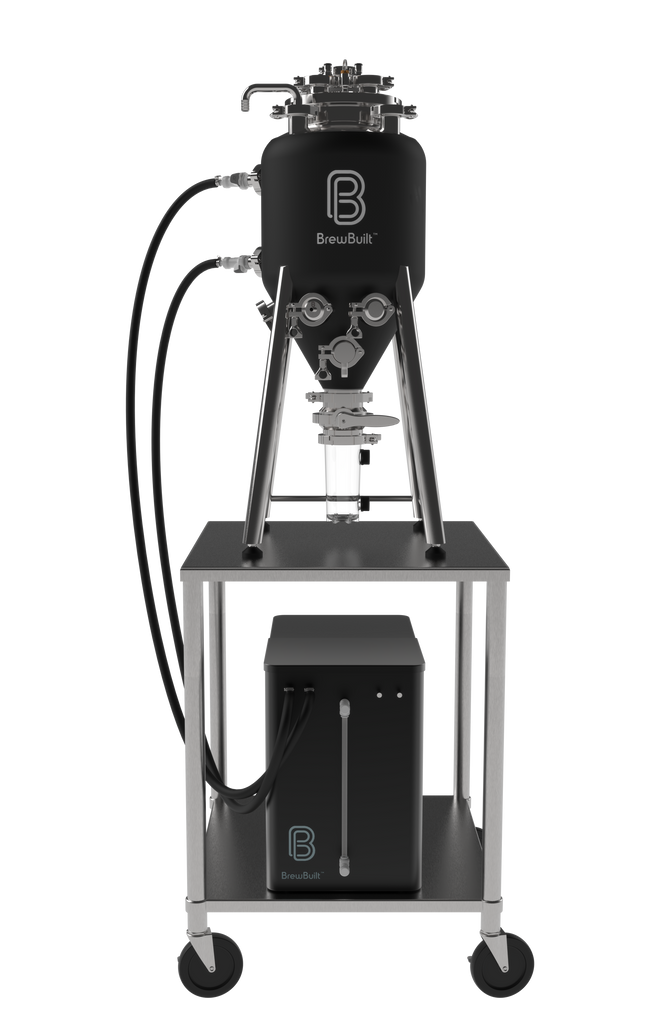 BrewBuilt® X3 Jacketed Uni Conical Fermenter | Ultimate Chilling Package | IceMaster Max 2