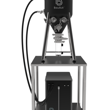 BrewBuilt® X3 Jacketed Uni Conical Fermenter | Ultimate Chilling Package | IceMaster Max 2
