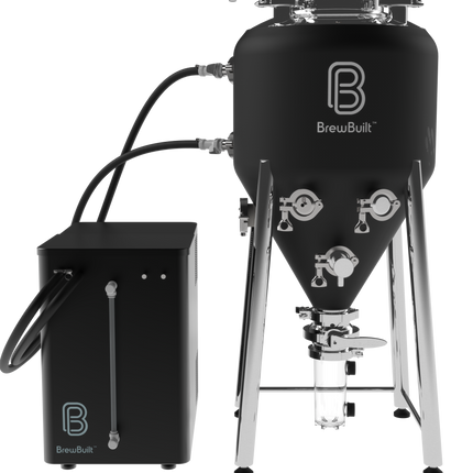 BrewBuilt® X3 Jacketed Uni Conical Fermenter | Premium Chilling Package | IceMaster Max 2