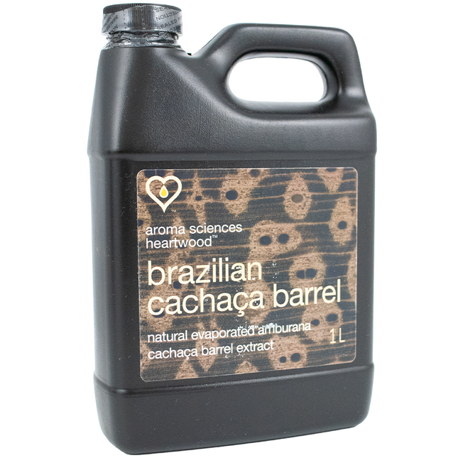 Aroma Sciences - Aburana (Cachaca) Barrel Extract - Brazilian, Medium Toast - 1L