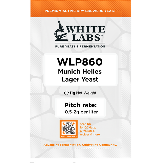 White Labs Yeast - Dry Yeast - Munich Lager Yeast - PLACEHOLDER