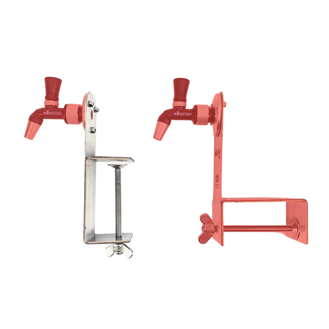 NukaTap Mini Faucet - Horizontal Clamp On Assembly