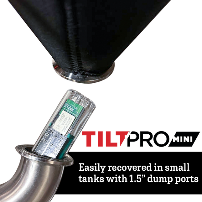 Tilt Pro Mini Hydrometer and Thermometer - Red
