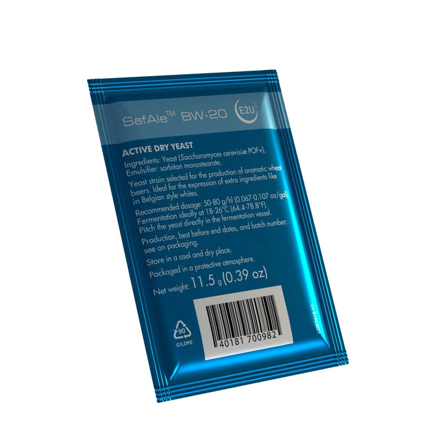 Fermentis Dry Yeast - Safale BW-20 - PLACEHOLDER
