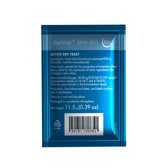 Fermentis Dry Yeast - Safale BW-20 - PLACEHOLDER