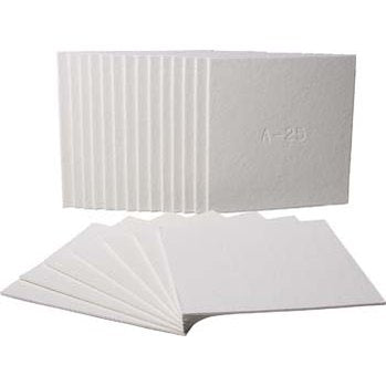 Filter Sheets - Seitz EK 40 cm x 40 cm (0.45 Micron) - 100 Sheets