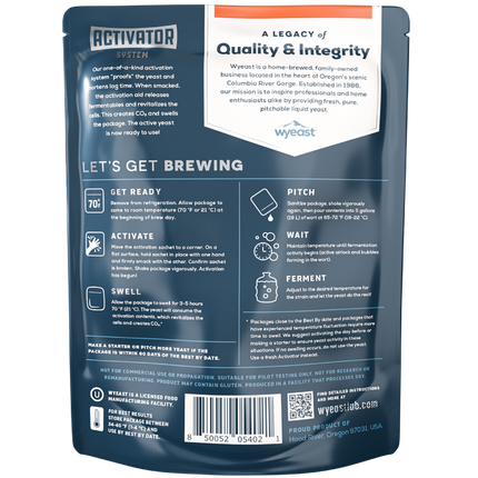 Yeast (Liquid) - Wyeast (Belgian/Saison)