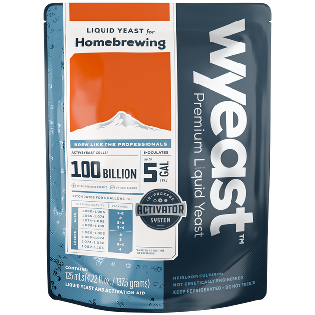 Yeast (Liquid) - Wyeast (Denny's Favorite 50)