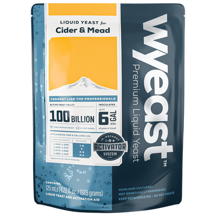 Yeast (Liquid) - Wyeast (Dry Mead)