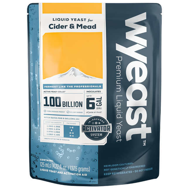 Yeast (Liquid) - Wyeast (Sweet Mead)