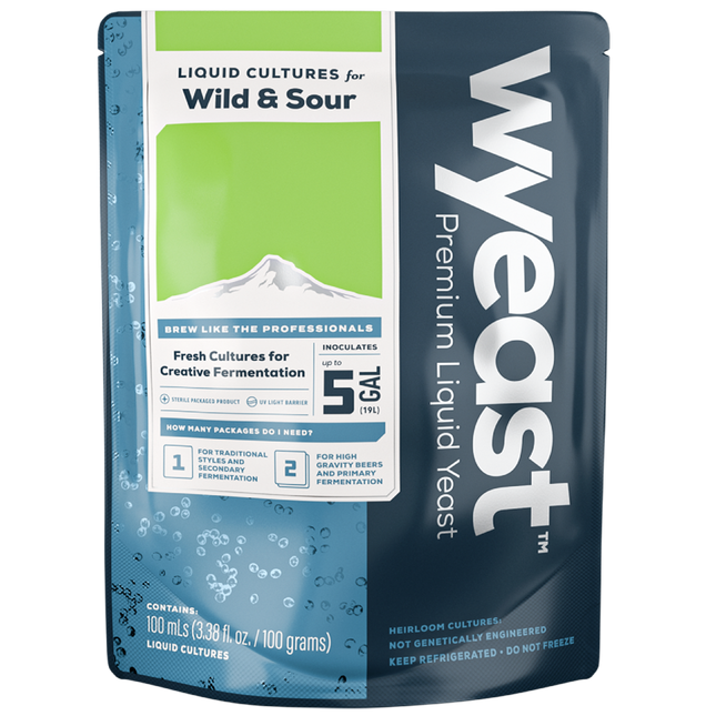 Yeast (Liquid) - Wyeast (Lactobacillus) 