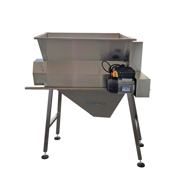 EnoItalia -  Stainless Support Stand for Crusher Destemmer for Elderberries -
