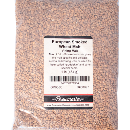 Malt - Viking Malt Smoked Wheat - Per Lb (Showroom Only)