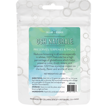 CellarScience - GSH Naturale - PLACEHOLDER