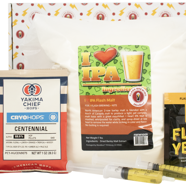 I Heart IPA Flash Brewing Kit - 5 Gallons