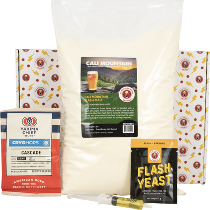 Cali Mountain Flash Brewing Kit - 5 Gallons