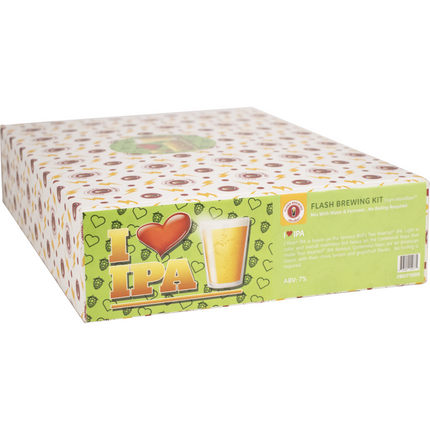 I Heart IPA Flash Brewing Kit - 5 Gallons