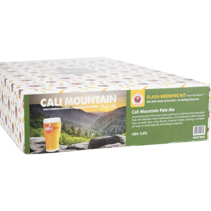 Cali Mountain Flash Brewing Kit - 5 Gallons