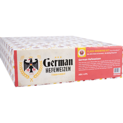 Hefeweizen Flash Brewing Kit - 5 Gallons